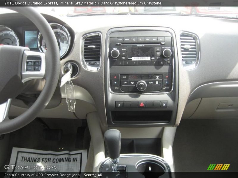 Controls of 2011 Durango Express