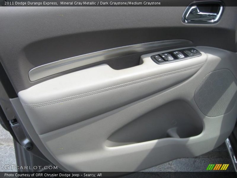 Mineral Gray Metallic / Dark Graystone/Medium Graystone 2011 Dodge Durango Express