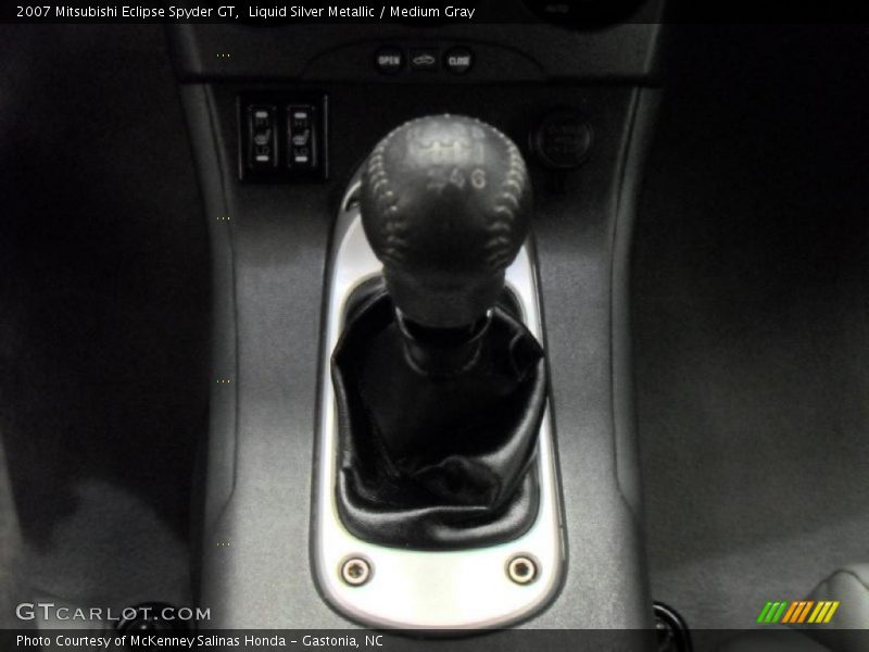  2007 Eclipse Spyder GT 6 Speed Manual Shifter