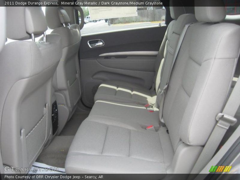  2011 Durango Express Dark Graystone/Medium Graystone Interior