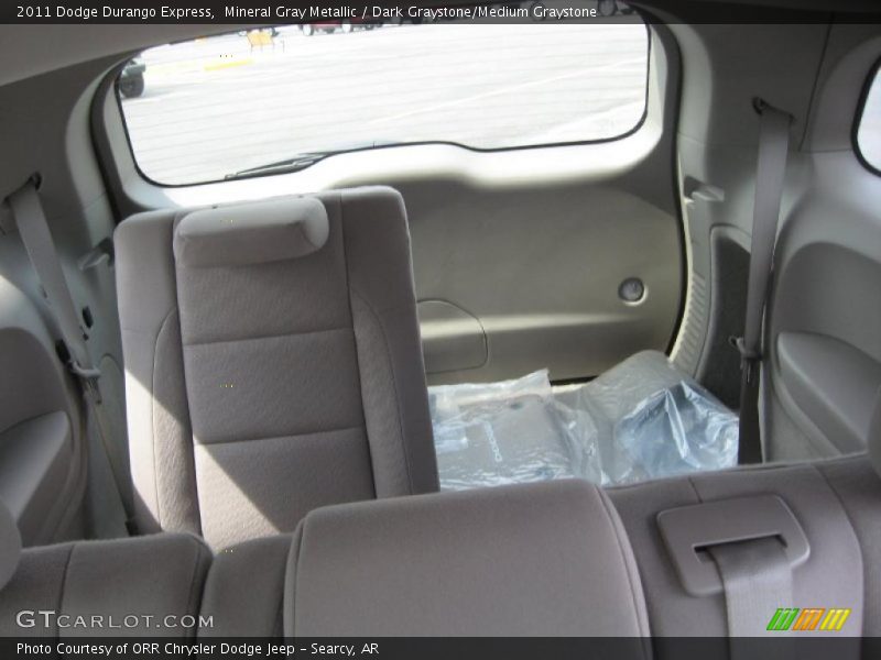 Mineral Gray Metallic / Dark Graystone/Medium Graystone 2011 Dodge Durango Express