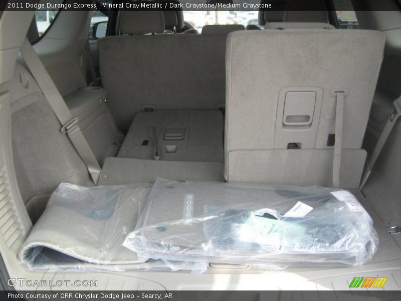 Mineral Gray Metallic / Dark Graystone/Medium Graystone 2011 Dodge Durango Express