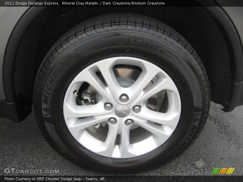  2011 Durango Express Wheel