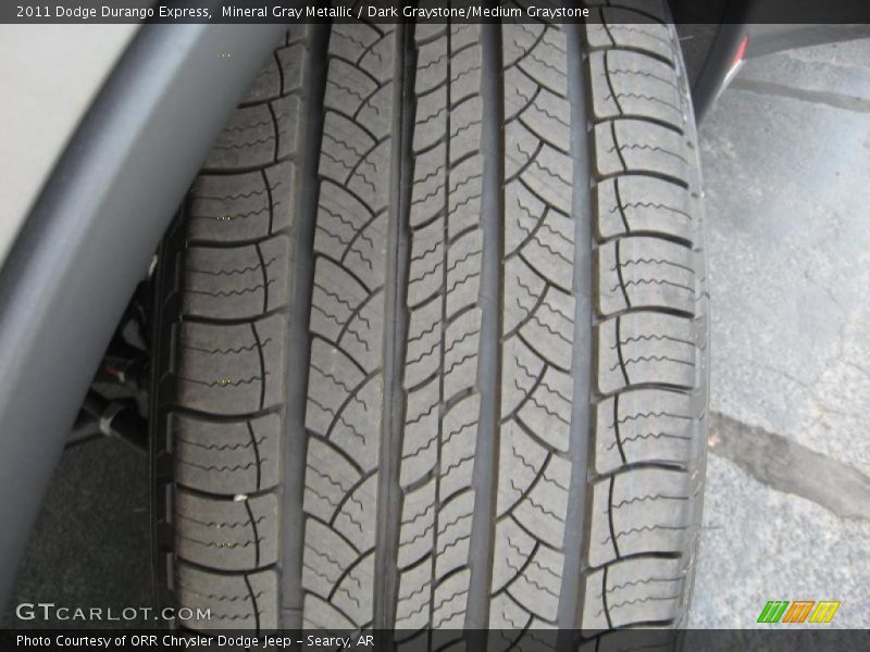 Mineral Gray Metallic / Dark Graystone/Medium Graystone 2011 Dodge Durango Express