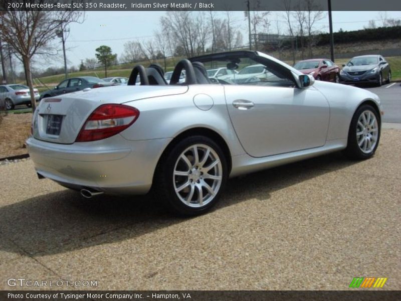  2007 SLK 350 Roadster Iridium Silver Metallic
