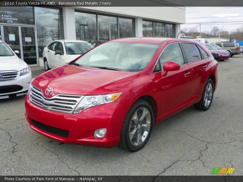 Front 3/4 View of 2010 Venza V6 AWD