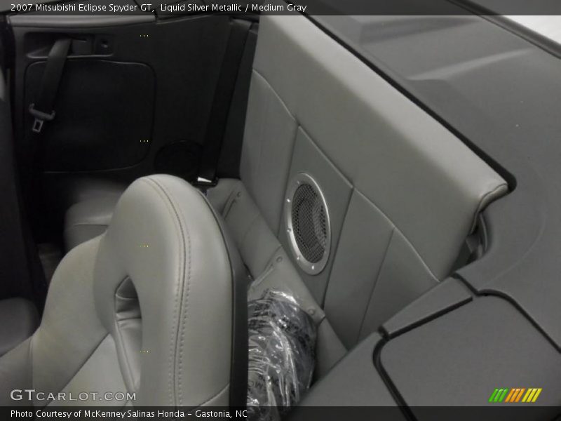  2007 Eclipse Spyder GT Medium Gray Interior