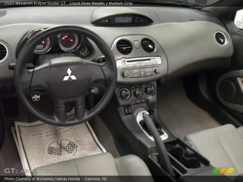 Dashboard of 2007 Eclipse Spyder GT