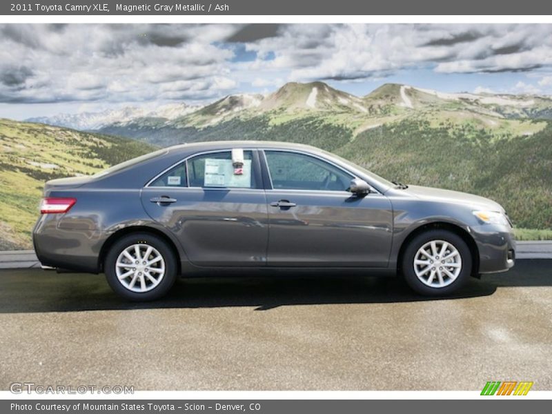 Magnetic Gray Metallic / Ash 2011 Toyota Camry XLE