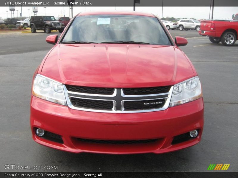  2011 Avenger Lux Redline 2 Pearl