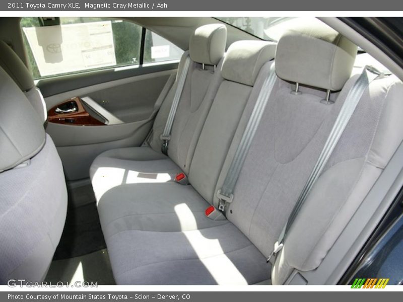 Magnetic Gray Metallic / Ash 2011 Toyota Camry XLE