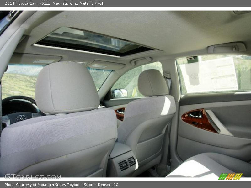 Magnetic Gray Metallic / Ash 2011 Toyota Camry XLE