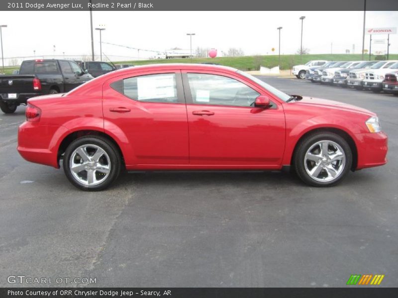  2011 Avenger Lux Redline 2 Pearl