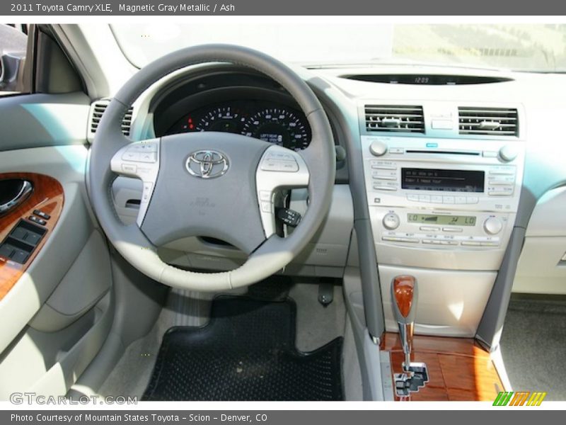 Magnetic Gray Metallic / Ash 2011 Toyota Camry XLE
