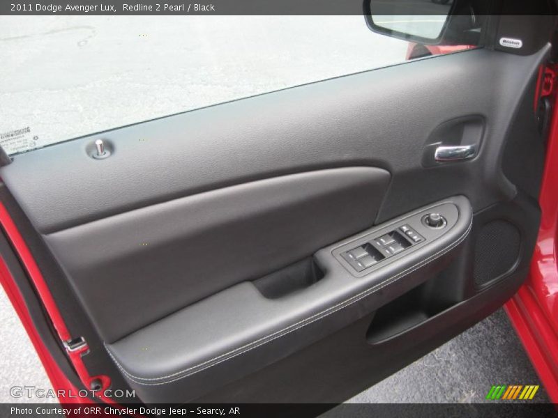 Redline 2 Pearl / Black 2011 Dodge Avenger Lux