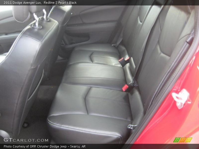  2011 Avenger Lux Black Interior