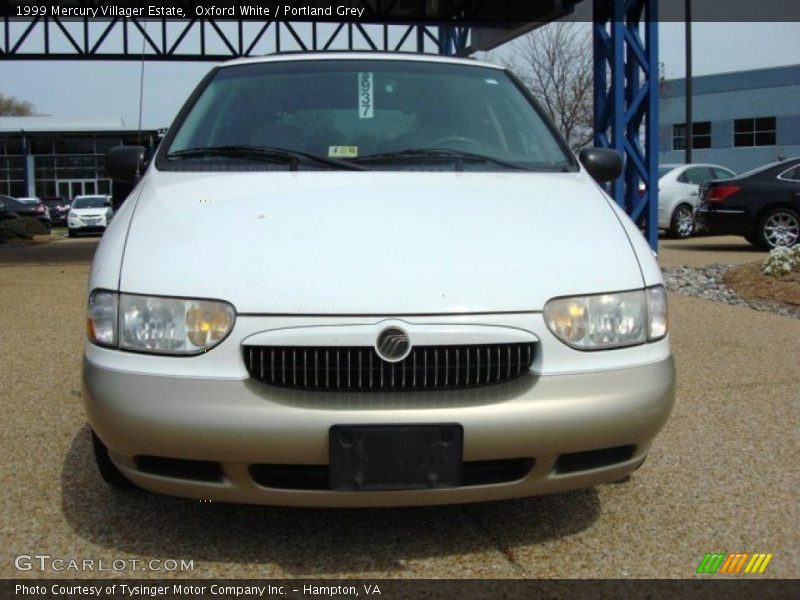 Oxford White / Portland Grey 1999 Mercury Villager Estate