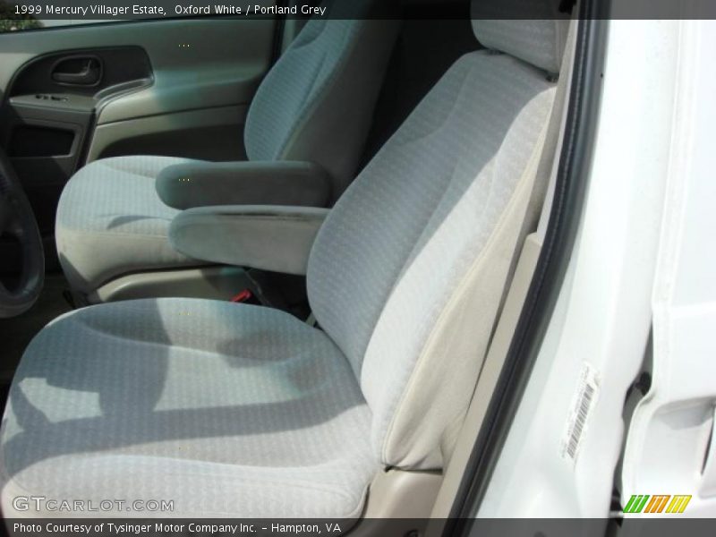 Oxford White / Portland Grey 1999 Mercury Villager Estate