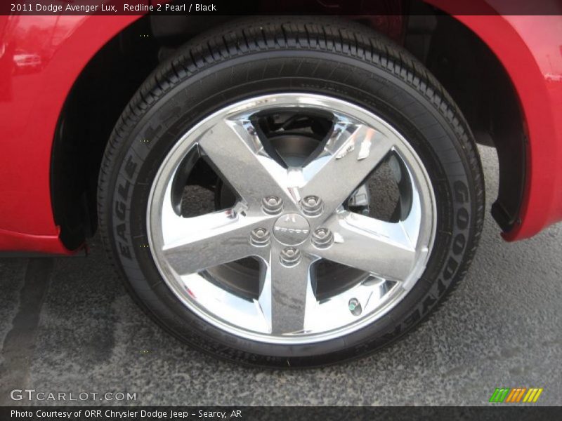  2011 Avenger Lux Wheel