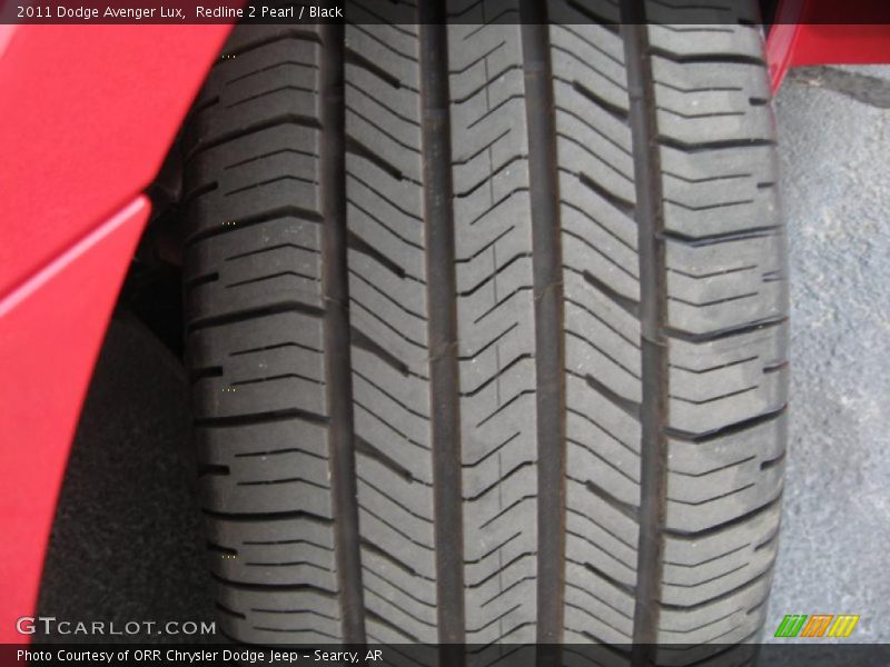 Redline 2 Pearl / Black 2011 Dodge Avenger Lux