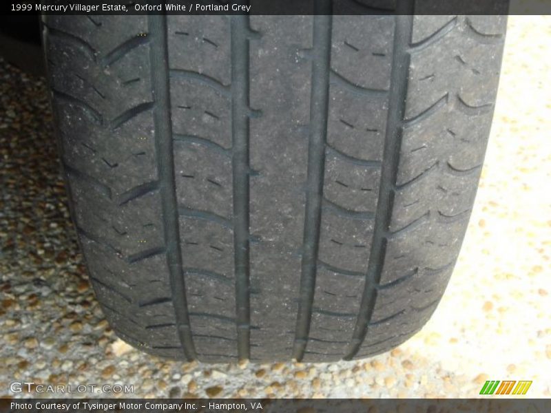 Oxford White / Portland Grey 1999 Mercury Villager Estate