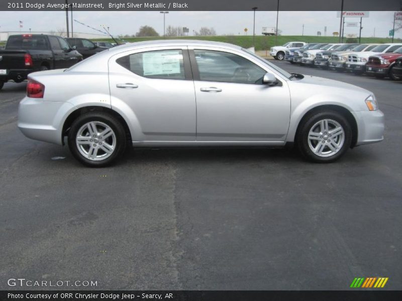  2011 Avenger Mainstreet Bright Silver Metallic