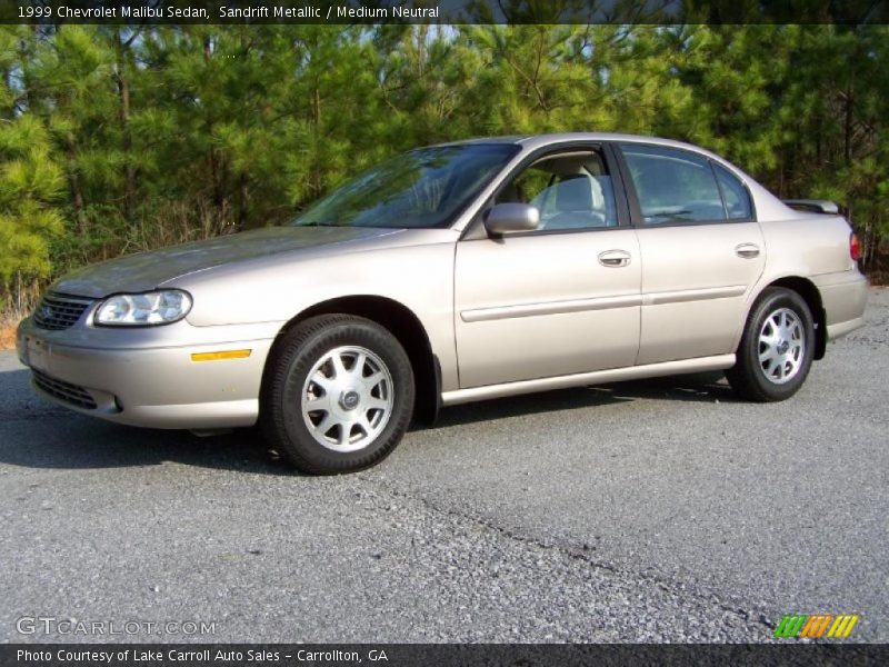  1999 Malibu Sedan Sandrift Metallic