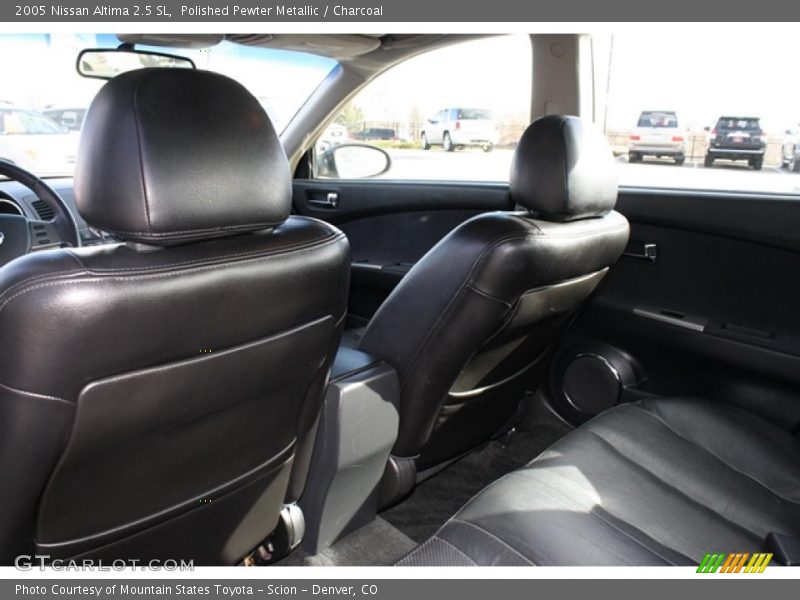 Polished Pewter Metallic / Charcoal 2005 Nissan Altima 2.5 SL