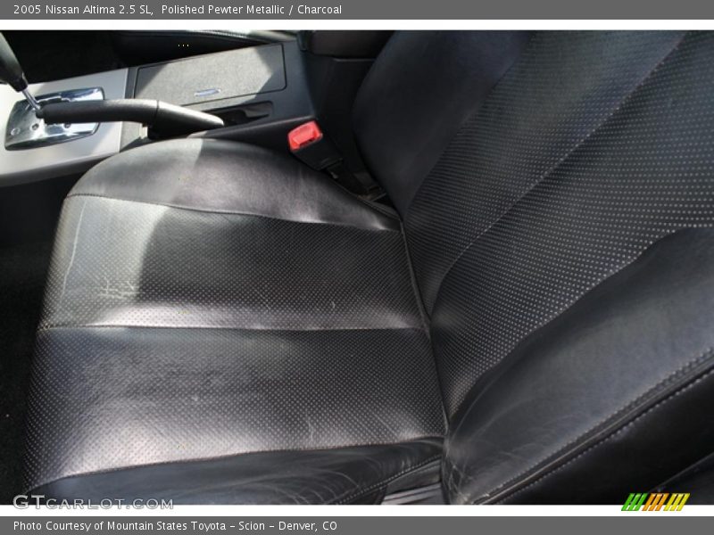 Polished Pewter Metallic / Charcoal 2005 Nissan Altima 2.5 SL