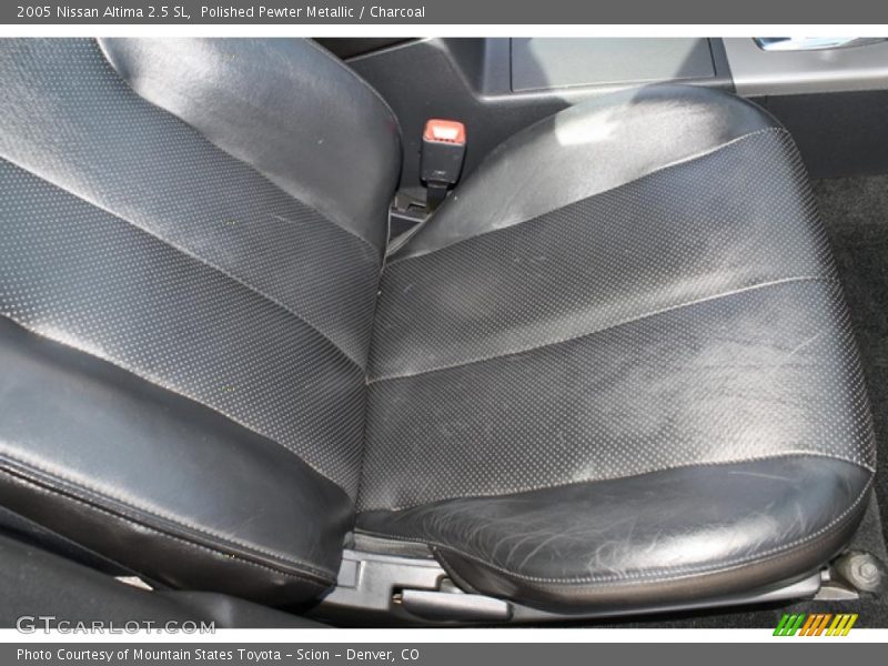 Polished Pewter Metallic / Charcoal 2005 Nissan Altima 2.5 SL