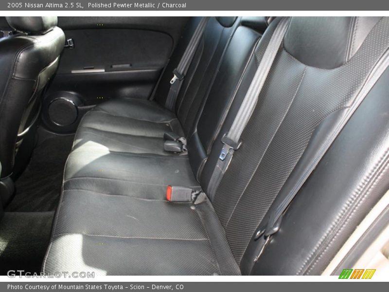 Polished Pewter Metallic / Charcoal 2005 Nissan Altima 2.5 SL