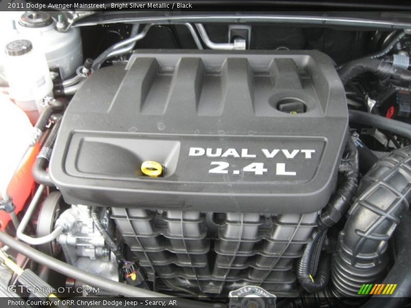  2011 Avenger Mainstreet Engine - 2.4 Liter DOHC 16-Valve VVT 4 Cylinder