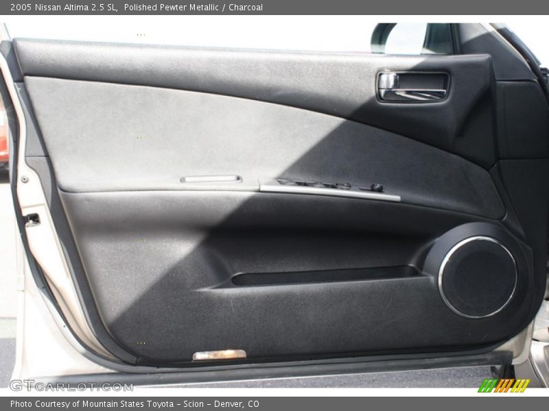 Polished Pewter Metallic / Charcoal 2005 Nissan Altima 2.5 SL