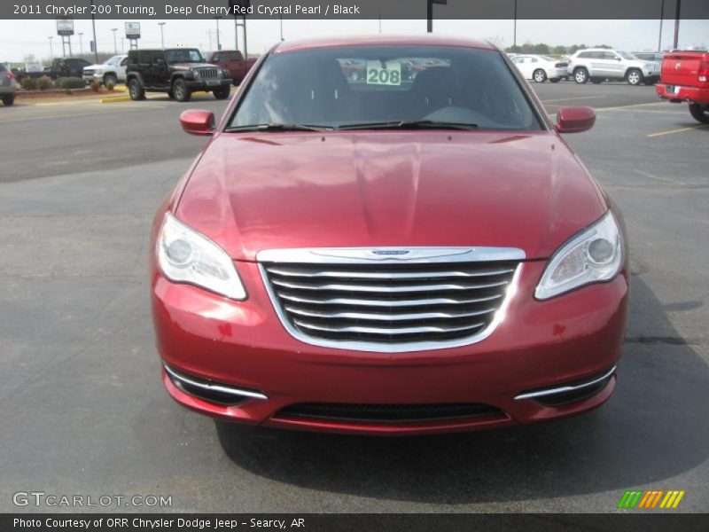  2011 200 Touring Deep Cherry Red Crystal Pearl