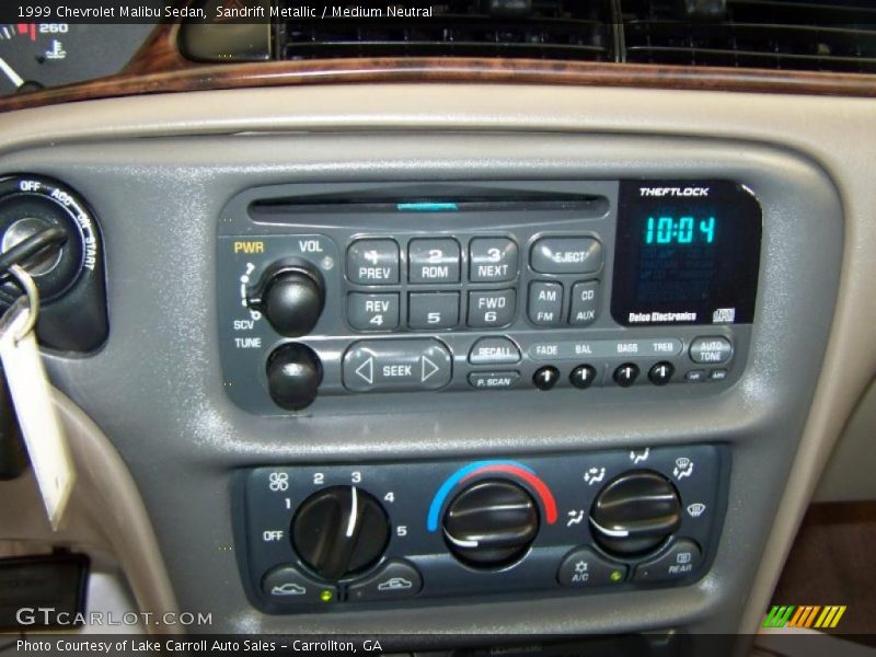 Sandrift Metallic / Medium Neutral 1999 Chevrolet Malibu Sedan