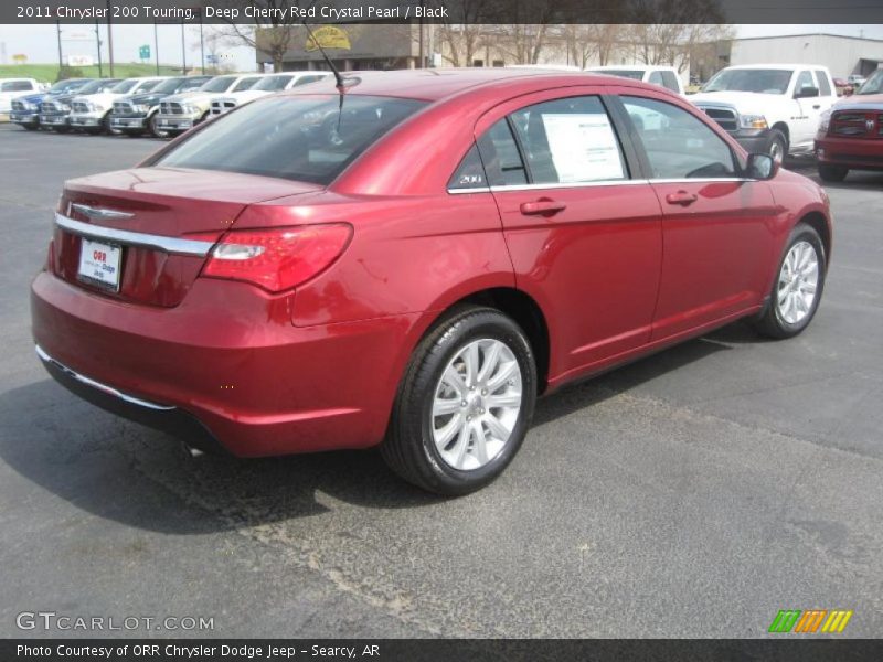  2011 200 Touring Deep Cherry Red Crystal Pearl