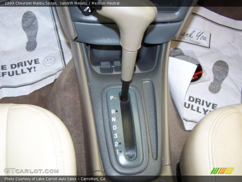  1999 Malibu Sedan 4 Speed Automatic Shifter