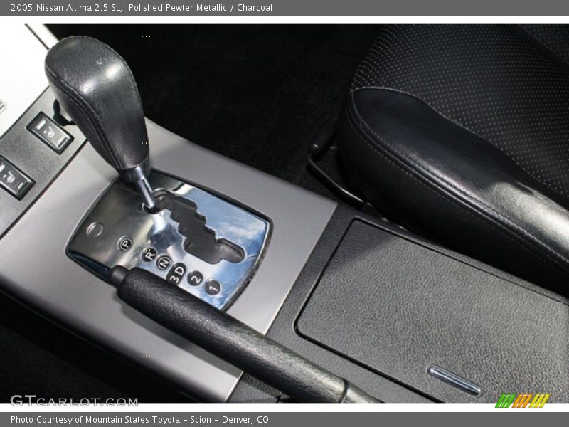 Polished Pewter Metallic / Charcoal 2005 Nissan Altima 2.5 SL