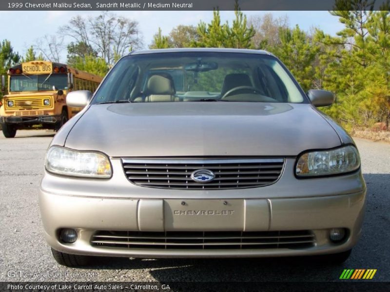 Sandrift Metallic / Medium Neutral 1999 Chevrolet Malibu Sedan