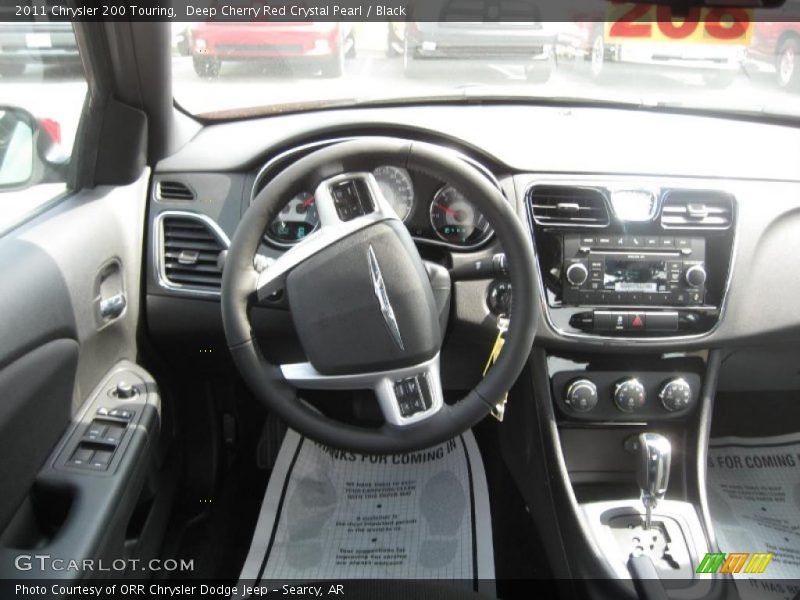  2011 200 Touring Steering Wheel
