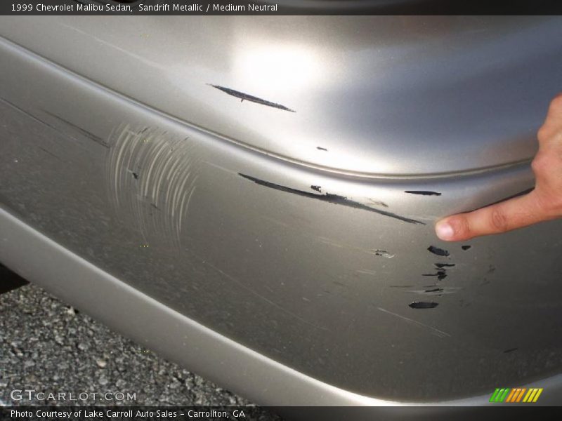 Sandrift Metallic / Medium Neutral 1999 Chevrolet Malibu Sedan