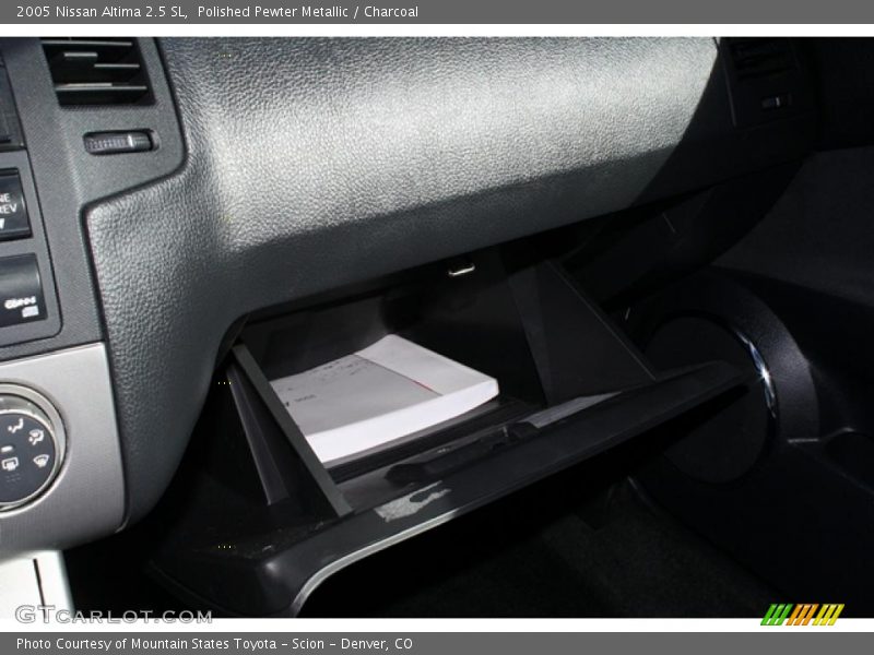 Polished Pewter Metallic / Charcoal 2005 Nissan Altima 2.5 SL