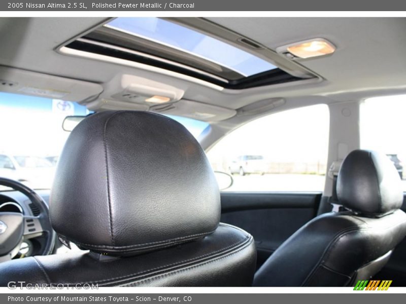 Polished Pewter Metallic / Charcoal 2005 Nissan Altima 2.5 SL