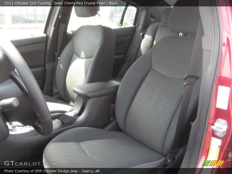 2011 200 Touring Black Interior