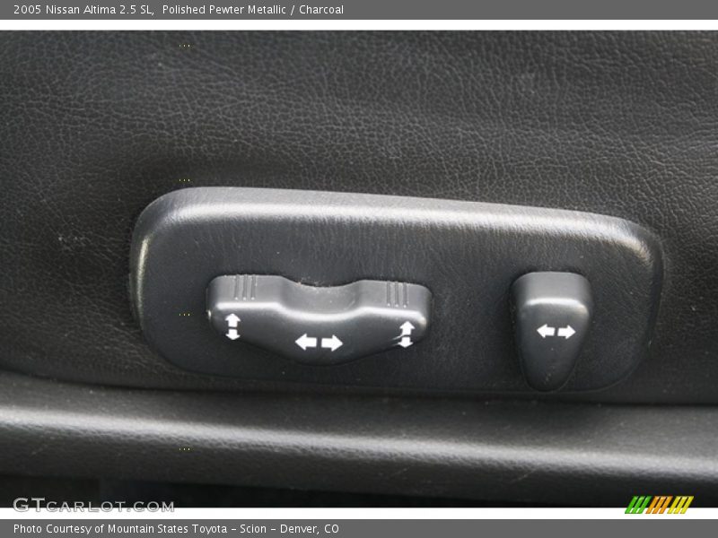 Polished Pewter Metallic / Charcoal 2005 Nissan Altima 2.5 SL