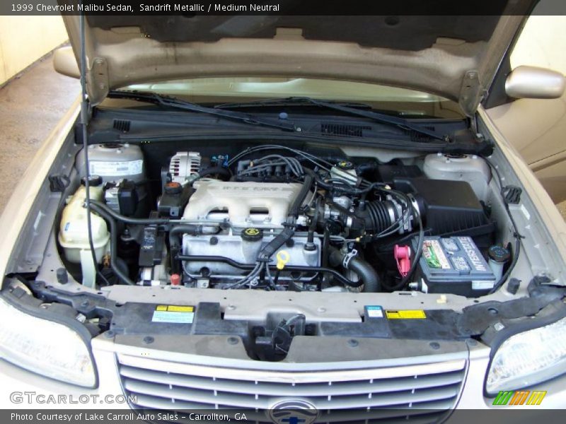  1999 Malibu Sedan Engine - 3.1 Liter OHV 12-Valve V6