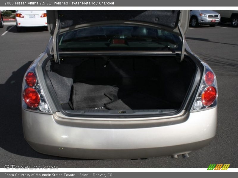Polished Pewter Metallic / Charcoal 2005 Nissan Altima 2.5 SL