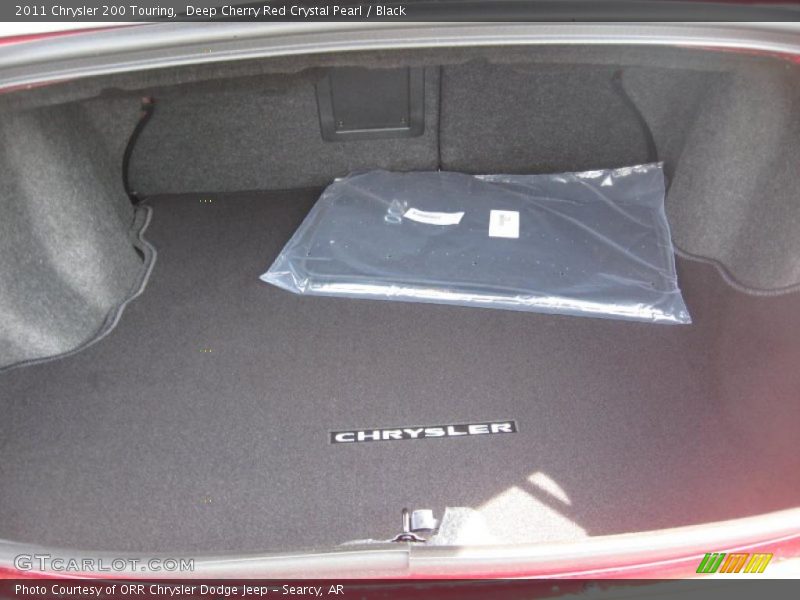  2011 200 Touring Trunk