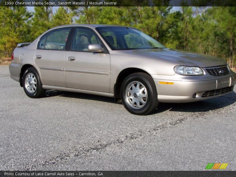  1999 Malibu Sedan Sandrift Metallic