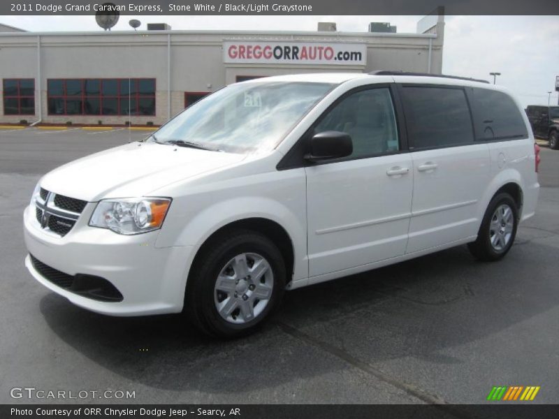 White Dodge Grand Caravan 2011, Dodge Grand Caravan 2011, White Dodge Caravan 2011